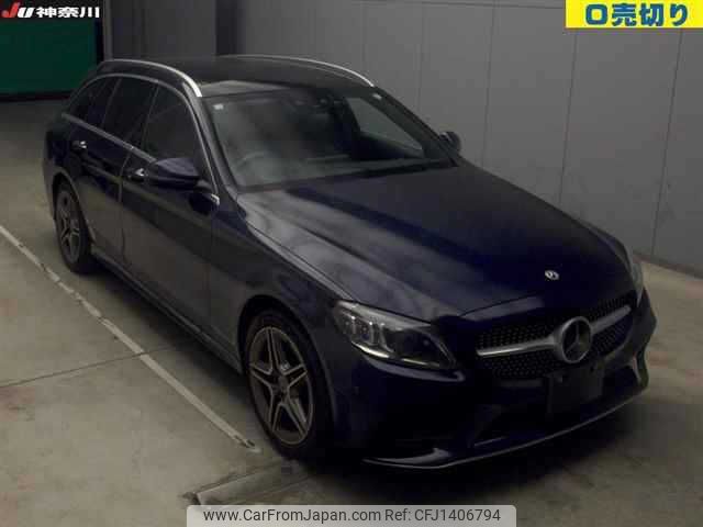 mercedes-benz c-class-station-wagon 2018 -MERCEDES-BENZ--Benz C Class Wagon 205214--2F766512---MERCEDES-BENZ--Benz C Class Wagon 205214--2F766512- image 1