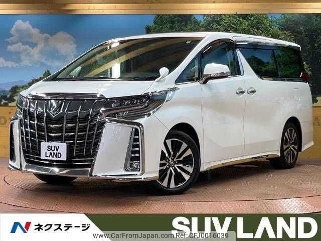 toyota alphard 2021 -TOYOTA--Alphard 3BA-AGH30W--AGH30-9034552---TOYOTA--Alphard 3BA-AGH30W--AGH30-9034552- image 1