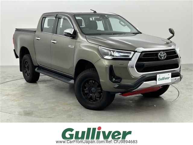 toyota hilux 2021 -TOYOTA--Hilux 3DF-GUN125--GUN125-3926553---TOYOTA--Hilux 3DF-GUN125--GUN125-3926553- image 1