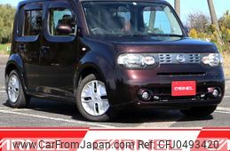 nissan cube 2012 G00214