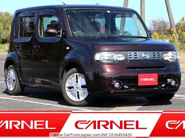 nissan cube 2012 G00214 image 1