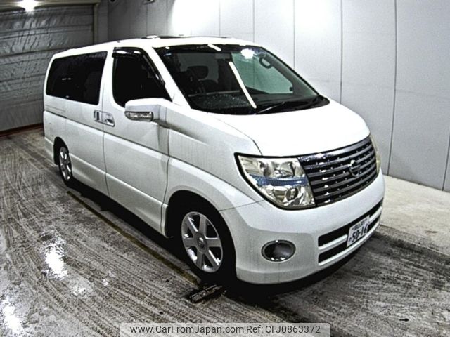 nissan elgrand 2006 -NISSAN 【岡山 】--Elgrand MNE51-051340---NISSAN 【岡山 】--Elgrand MNE51-051340- image 1