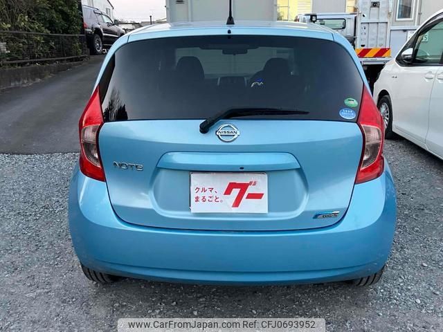 nissan note 2014 -NISSAN--Note E12--227368---NISSAN--Note E12--227368- image 2