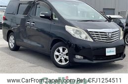 toyota alphard 2010 -TOYOTA--Alphard DBA-ANH25W--ANH25-8021610---TOYOTA--Alphard DBA-ANH25W--ANH25-8021610-