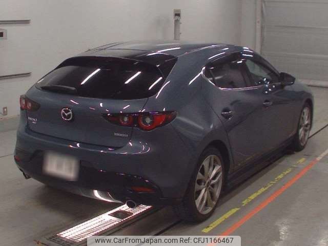 mazda mazda3 2022 -MAZDA--MAZDA3 3DA-BP8P--BP8P-200398---MAZDA--MAZDA3 3DA-BP8P--BP8P-200398- image 2