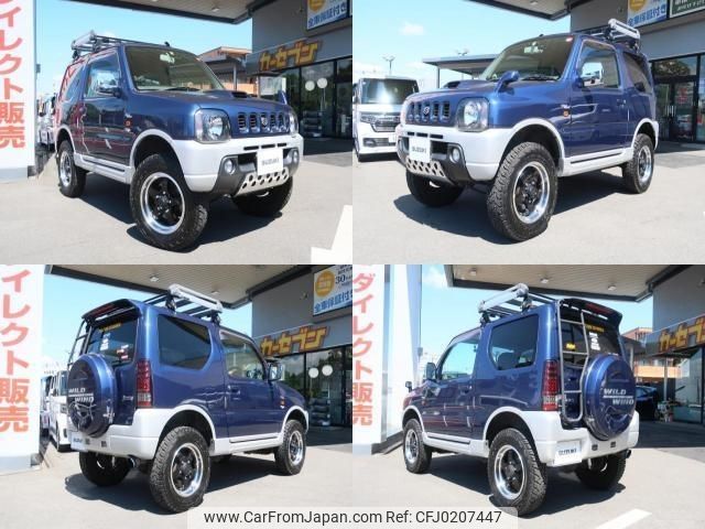 suzuki jimny 2000 -SUZUKI--Jimny TA-JB23W--JB23W-219978---SUZUKI--Jimny TA-JB23W--JB23W-219978- image 2