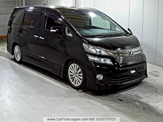 toyota vellfire 2012 -TOYOTA--Vellfire ANH20W-8221020---TOYOTA--Vellfire ANH20W-8221020- image 1