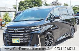 toyota vellfire 2023 CFJ1496513