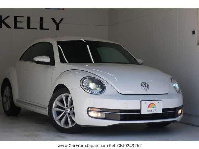 volkswagen the-beetle 2013 -VOLKSWAGEN--VW The Beetle 16CBZ--DM641207---VOLKSWAGEN--VW The Beetle 16CBZ--DM641207- image 2