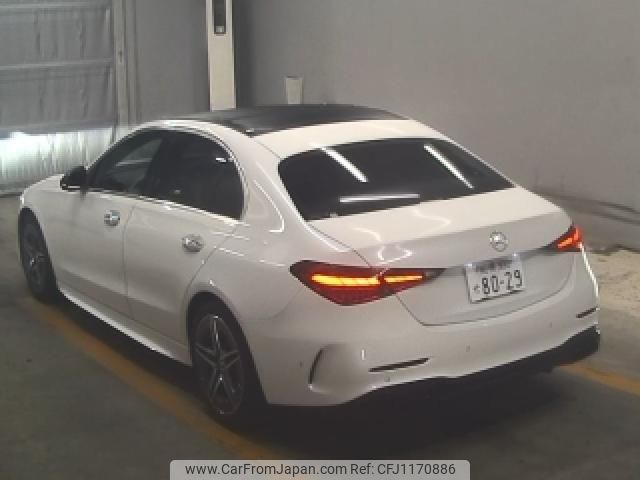 mercedes-benz c-class 2021 quick_quick_5AA-206042C_W1K2060422F020417 image 2