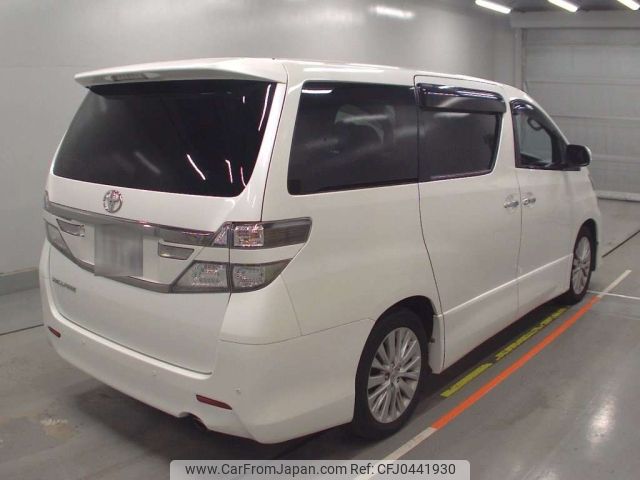 toyota vellfire 2012 -TOYOTA 【春日部 330た3569】--Vellfire ANH20W-8215958---TOYOTA 【春日部 330た3569】--Vellfire ANH20W-8215958- image 2