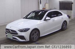 mercedes-benz c-class 2022 quick_quick_3CA-206004C_W1K2060042F021190