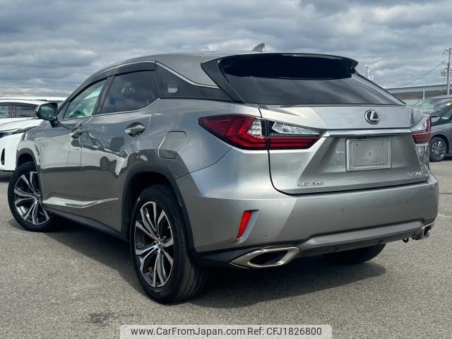lexus rx 2019 CFJ1826800 image 2