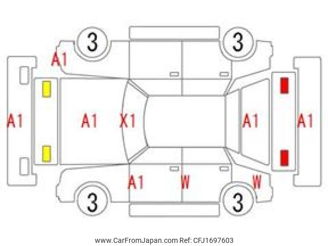honda odyssey 2014 CFJ1697603 image 2