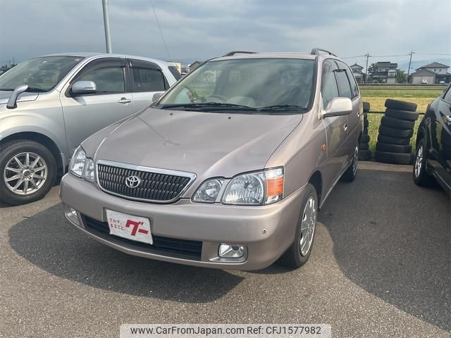 toyota gaia 2001 CFJ1577982 image 1