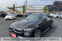 mercedes-benz c-class 2022 CFJ1689416