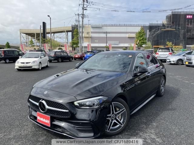 mercedes-benz c-class 2022 CFJ1689416 image 1