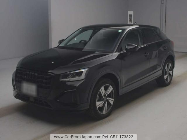 audi q2 2024 quick_quick_3BA-GADPC_WAUZZZGA3RA038729 image 1