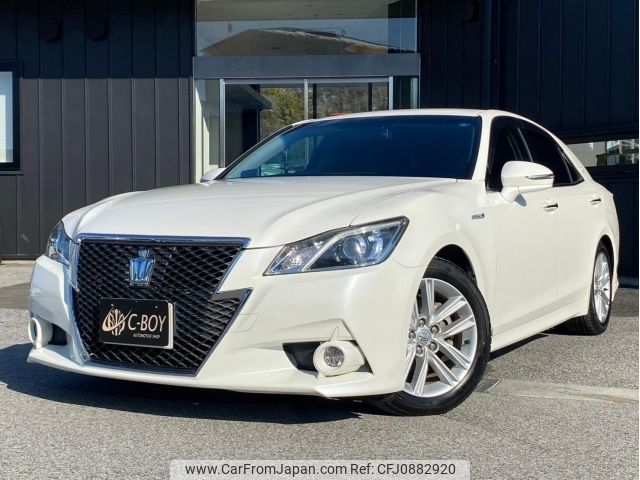 toyota crown 2014 -TOYOTA--Crown AWS210--AWS210-6074482---TOYOTA--Crown AWS210--AWS210-6074482- image 1