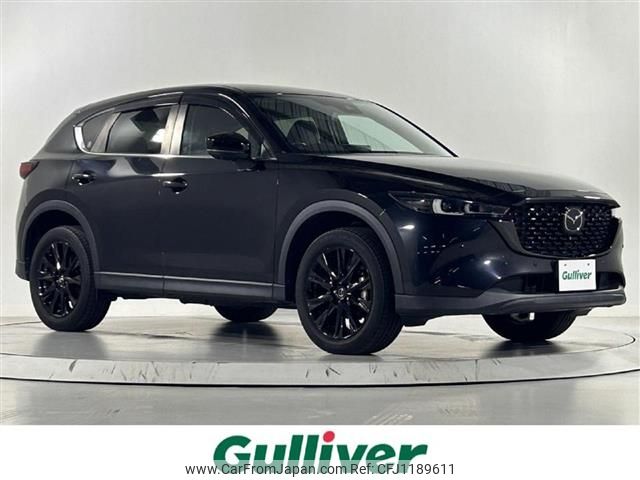 mazda cx-5 2022 CFJ1189611 image 1