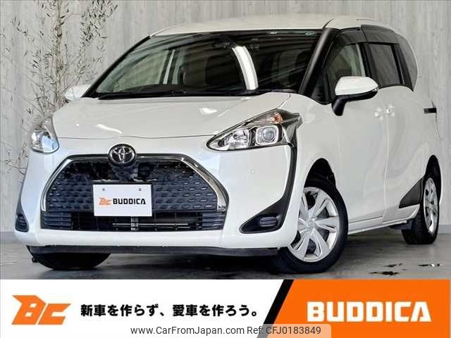 toyota sienta 2019 -TOYOTA--Sienta DBA-NSP170G--NSP170-7194490---TOYOTA--Sienta DBA-NSP170G--NSP170-7194490- image 1