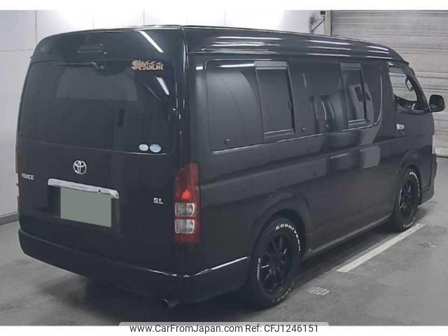 toyota hiace-wagon 2010 quick_quick_CBA-TRH214W_TRH214-0018096 image 2