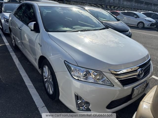 toyota camry 2013 quick_quick_DAA-AVV50_AVV50-1035370 image 2