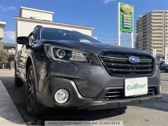 subaru outback 2018 -SUBARU--Legacy OutBack DBA-BS9--BS9-053247---SUBARU--Legacy OutBack DBA-BS9--BS9-053247- image 1