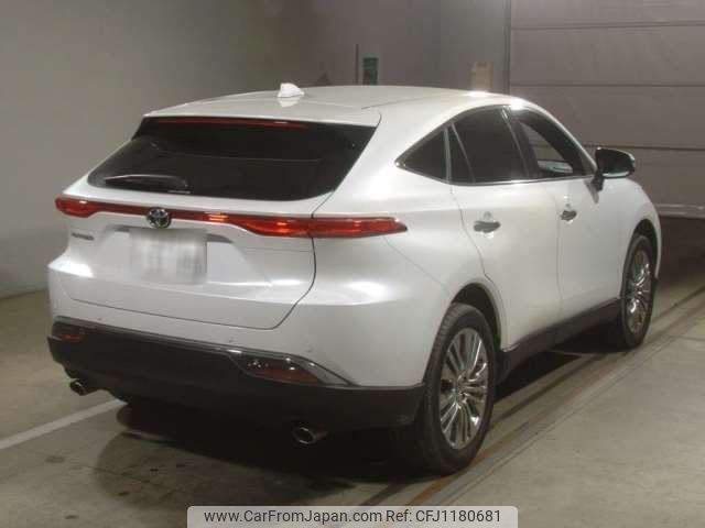 toyota harrier 2022 -TOYOTA 【岐阜 331ﾗ5105】--Harrier 6BA-MXUA80--MXUA80-0082209---TOYOTA 【岐阜 331ﾗ5105】--Harrier 6BA-MXUA80--MXUA80-0082209- image 2