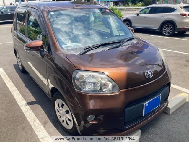 toyota porte 2012 CFJ1516594 image 2
