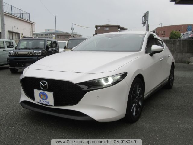 mazda mazda3 2019 -MAZDA--MAZDA3 5BA-BPFP--BPFP-107897---MAZDA--MAZDA3 5BA-BPFP--BPFP-107897- image 1