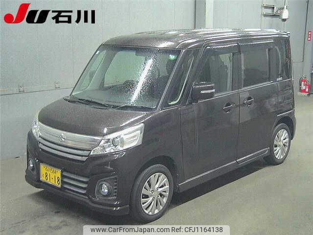 suzuki spacia 2015 -SUZUKI 【石川 584ｴ8118】--Spacia MK42S--601558---SUZUKI 【石川 584ｴ8118】--Spacia MK42S--601558- image 1