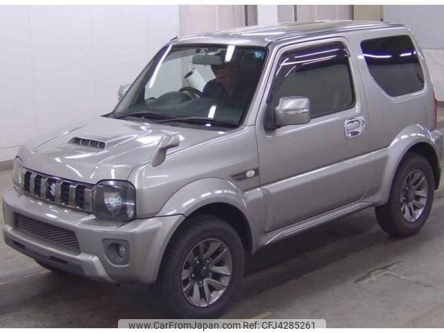 suzuki jimny-sierra 2015 quick_quick_ABA-JB43W_581449 image 1