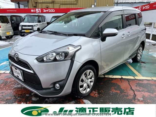 toyota sienta 2016 -TOYOTA--Sienta NCP175G--7011525---TOYOTA--Sienta NCP175G--7011525- image 1