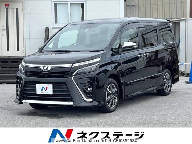 toyota voxy 2018 -TOYOTA--Voxy DBA-ZRR80W--ZRR80-0412454---TOYOTA--Voxy DBA-ZRR80W--ZRR80-0412454- image 1