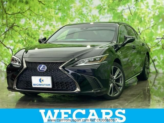 lexus es 2019 quick_quick_6AA-AXZH10_AXZH10-1001513 image 1