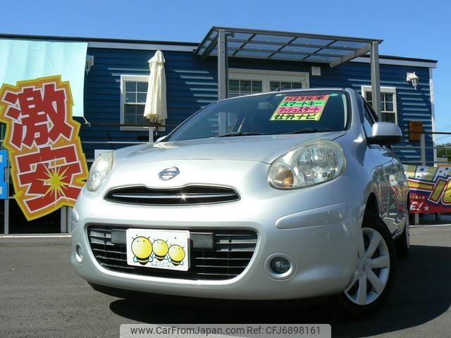 nissan march 2011 CFJ6898161 image 1