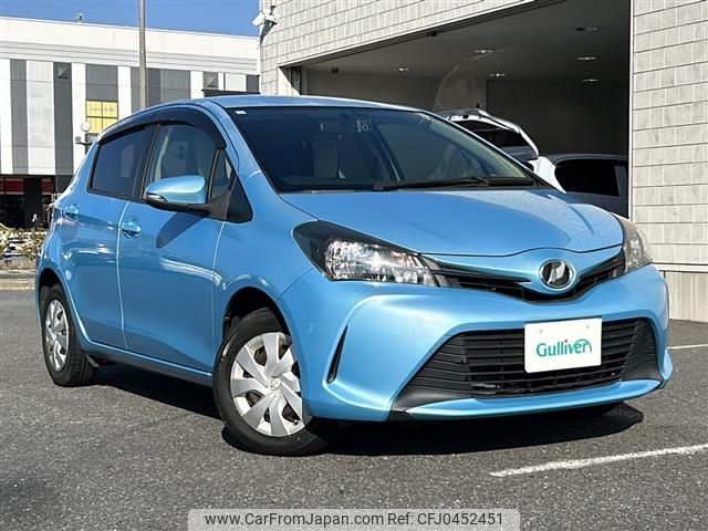 toyota vitz 2014 -TOYOTA--Vitz DBA-KSP130--KSP130-2124344---TOYOTA--Vitz DBA-KSP130--KSP130-2124344- image 1