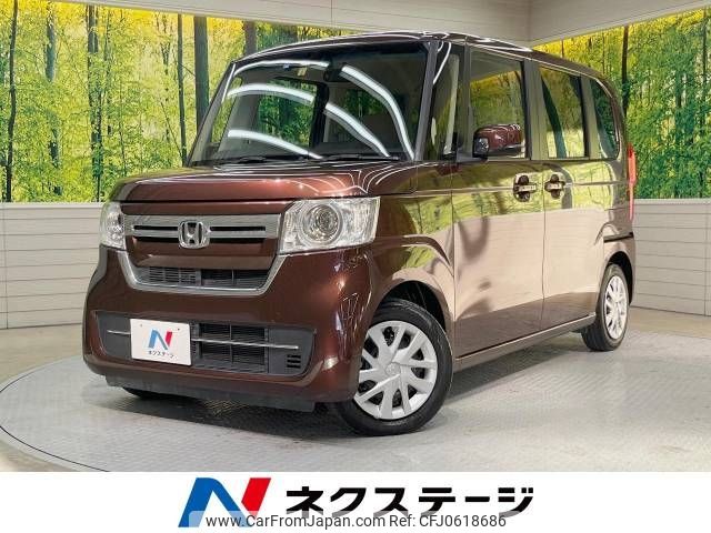 honda n-box 2022 -HONDA--N BOX 6BA-JF3--JF3-5139025---HONDA--N BOX 6BA-JF3--JF3-5139025- image 1