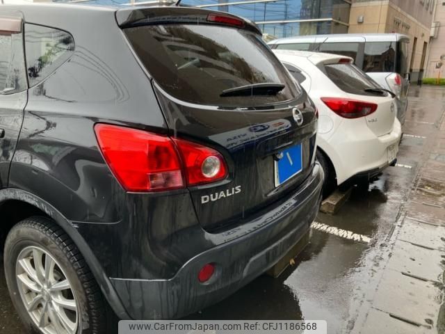 nissan dualis 2007 -NISSAN--Dualis DBA-NJ10--NJ10-060720---NISSAN--Dualis DBA-NJ10--NJ10-060720- image 2