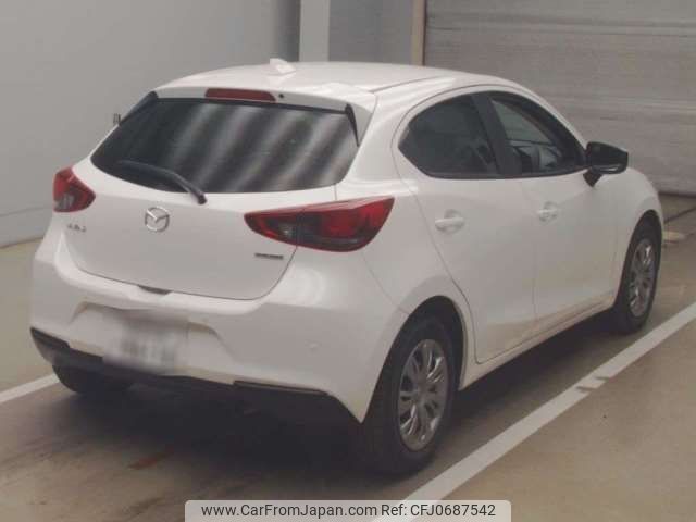 mazda demio 2022 -MAZDA--MAZDA2 5BA-DJLFS--DJLFS-764768---MAZDA--MAZDA2 5BA-DJLFS--DJLFS-764768- image 2