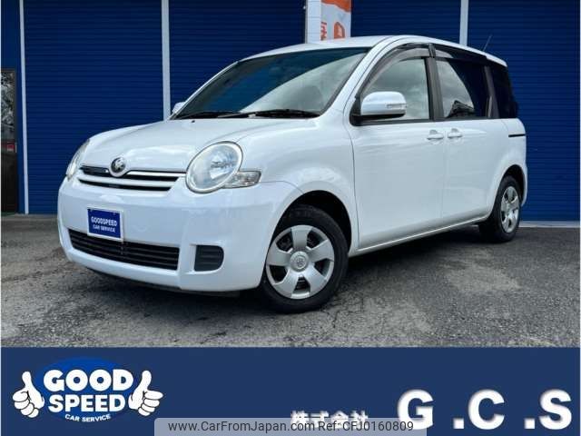 toyota sienta 2010 -TOYOTA--Sienta DBA-NCP81G--NCP81-5128575---TOYOTA--Sienta DBA-NCP81G--NCP81-5128575- image 1