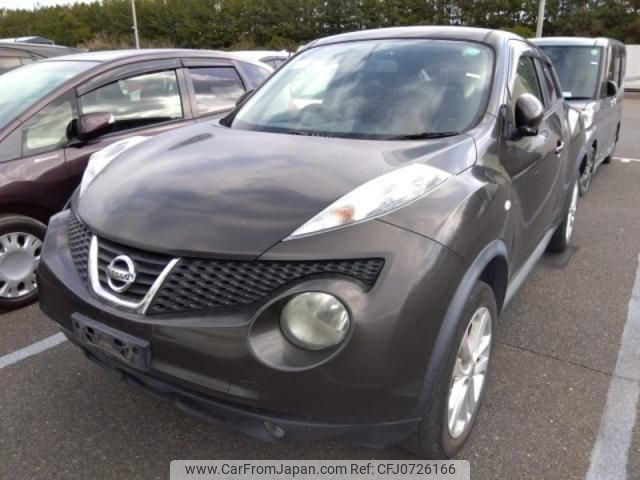 nissan juke 2013 -NISSAN--Juke YF15--YF15-217061---NISSAN--Juke YF15--YF15-217061- image 1