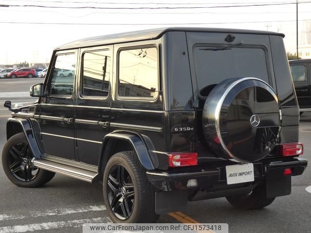 mercedes-benz g-class 2018 CFJ1573418 image 2