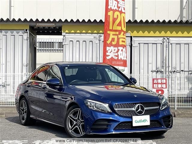 mercedes-benz c-class 2020 -MERCEDES-BENZ--Benz C Class 3DA-205014--W1K2050142R590209---MERCEDES-BENZ--Benz C Class 3DA-205014--W1K2050142R590209- image 1