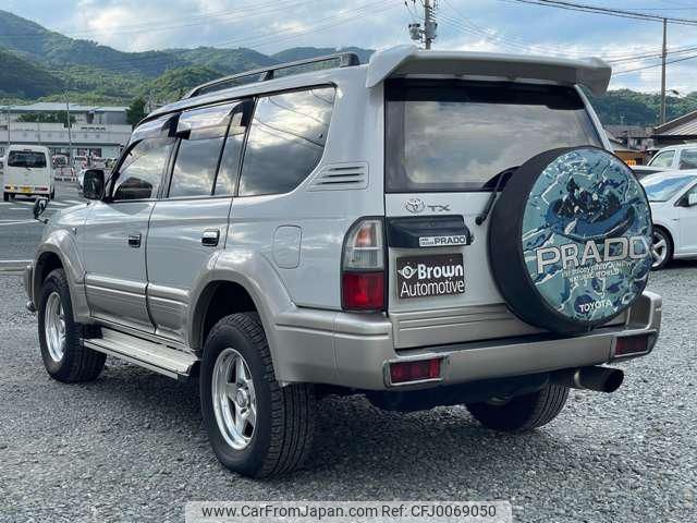 toyota land-cruiser-prado 2001 -TOYOTA--Land Cruiser Prado KDJ95W--0018340---TOYOTA--Land Cruiser Prado KDJ95W--0018340- image 2