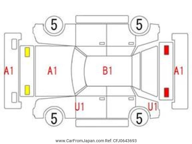 toyota estima-hybrid 2016 -TOYOTA--Estima Hybrid DAA-AHR20W--AHR20-7085754---TOYOTA--Estima Hybrid DAA-AHR20W--AHR20-7085754- image 2