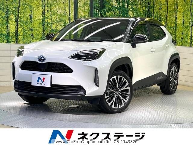 toyota yaris-cross 2022 -TOYOTA--Yaris Cross 6AA-MXPJ10--MXPJ10-3048571---TOYOTA--Yaris Cross 6AA-MXPJ10--MXPJ10-3048571- image 1