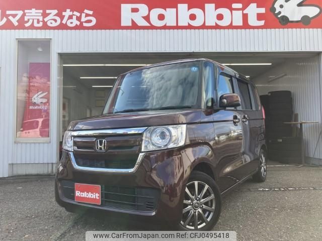 honda n-box 2019 -HONDA--N BOX 6BA-JF3--JF3-1400200---HONDA--N BOX 6BA-JF3--JF3-1400200- image 1