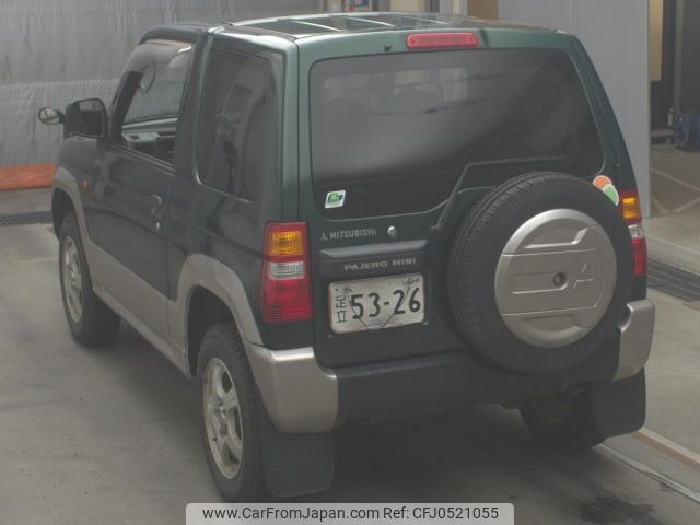 mitsubishi pajero-mini 2000 -MITSUBISHI--Pajero mini H58A-0107683---MITSUBISHI--Pajero mini H58A-0107683- image 2